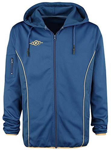 Fallout 76 - Vault 76 Felpa Jogging Blu S