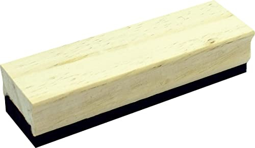 Wonday Tafellöscher für Schiefertafeln, mit Löschfilzen, Sie erhalten 1 Packung