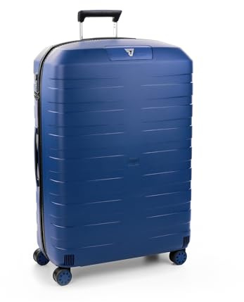 Roncato Trolley Grande 4r Exp. Box 4.0 Koffer, 80 cm, 130 liters, Blau (Azul)