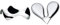 Alessi Blip PG02 - Posacucchiaio di Design in Acciaio Inox, Lucido & Nut Splitter JHT01 Schiaccianoci di Design in Acciaio Inox Lucido