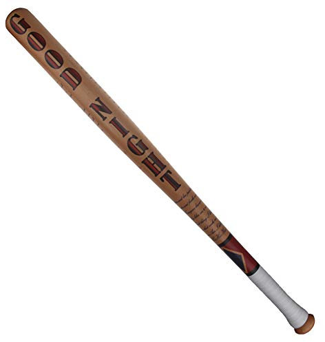 Udekit Hochwertiger Hölzerner Baseballschläger für Damen Frauen Mädchen Kinder Cosplay