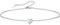 Fußkette/Armbänder mit Alphabet R Brief Fußkette/Armbänder S925 Silber Damen Fußkettchen/Armreif mit Buchstaben Herzen Initiale Armbäder 22cm+5cm für Damen Mädchen
