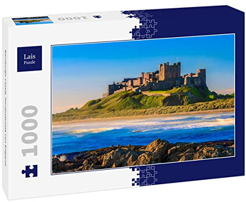 Lais Puzzle Bamburgh Castle, North East Coast of England 1000 pieces