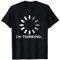 Gaming Computer Nerd Geek Thinking Gamer T-Shirt
