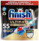 Finish Ultimate Infinity Shine Dishwasher Tablets Bulk, Scent : Fresh, Size : 55 Dishwasher tabs, for Ultimate Clean and Diamond Shine