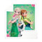 HNSRYLQX Anna ELSA Kuscheldecke Eiskönigin Anna Und ELSA Decken, Fleecedecke,Warme Wolldecke 100% Mikrofaser,für Schlafsofa Kinderdecke Olaf Anna ELSA (7,130 x150 cm)