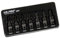 US PRO INDUSTRIAL 7PC 3/8 DR Impact Hex Bit Socket Set H3 - H10 3957