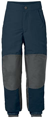 VAUDE Unisex Kinder Kids Caprea Antimos Pants Hose, Dark Sea Uni, 110-116 EU