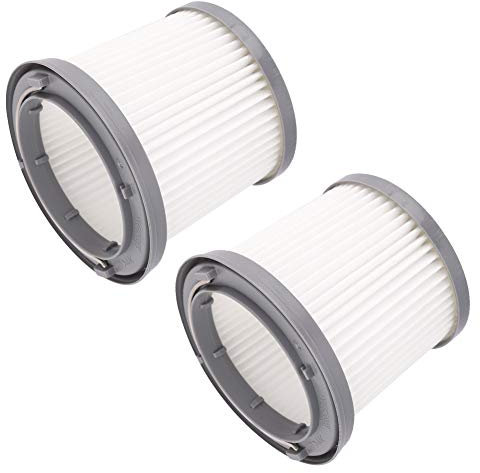 Akozon Black and Decker Polvo Buster 1020l Filtro, PV1210 V1020l PD11420L Aspiradora de Mano Aspiradora 2 Uds Reemplazo de Filtro para