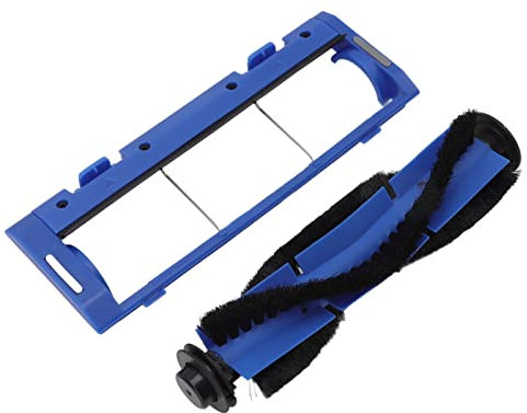 HEEPDD Spazzola Principale Spazzatrice, per BG600 Spazzare Robot Aspirapolvere Sostituzione Rullo Principale Coperchio Protezione Spazzola Laterale Set (1 Spazzola Principale +1