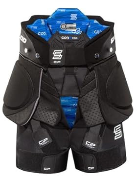 Sherwood Code TMP 1 Senior Hockey Girdle, Größe:L, Farbe:schwarz
