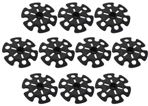 BESPORTBLE 10 STK Wanderstöcke Leki Nordic Walking Stöcke Skistock Schneeteller Spazierstock Reisen Schutzhülle Zu Fuß