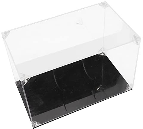 Parliky Kasten Schuh-Display-Organizer Klarer Fußballfall Vitrine Mit Rahmen Aus Jersey Rugby-vitrine Jersey Vitrine Mini-helmvitrine Männer Sport Acryl Schutzhülle