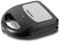 Swiss Pro+ Sandwich maker 4-in-1-750W Sandwich Toaster mit Abnehmbarer Platten für Waffeleisen, Kontaktgrill, Donutmaker - Toaster Sandwichtoaster aus Edelstahl - Schwarz