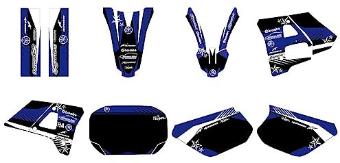 race-styles Aufkleber kompatibel mit DT 125R - 1991-2003 Premium Factory DEKOR Decals Sticker