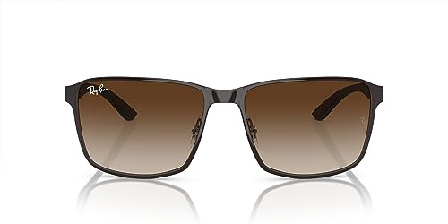 Ray-Ban Rb3721 Quadratische Sonnenbrille