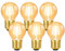 URing Edison E27 LED Warmweiss Glühbirne - Vintage LED Birne Leuchtmittel Retro E27 2700K 4W 380LM Energiesparlampe Filament Lampe Dekorative für Nostalgie Industrial Café Bar, 6 Stück (G45)