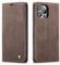 QLTYPRI Case for iPhone 15 Pro 6.1 inch, Vintage PU Leather Wallet Case Card Slot Kickstand Magnetic Closure Shockproof Flip Folio Book Case Cover for iPhone 15 Pro - Coffee Brown