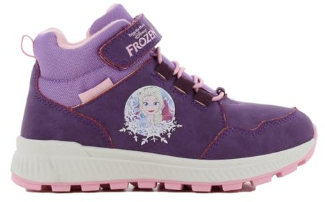 Leomil Frozen Schneestiefel Kinder 29, Lila