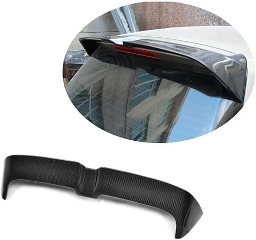 Auto Heckspoiler für Vw Golf 7 VII MK7 Standard 2014-2019, Auto Heckstoßstange Spoiler Heckspoiler Kohlefaser Stoßstange Schützen Abdeckung Zubehör
