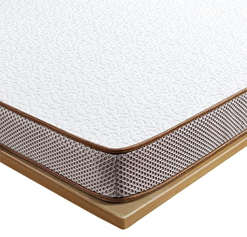 BedStory Topper 140x200cm, 5cm Zwei Härtegrade H2&H3 Gel Topper mit Abnehmbarem und Waschbarem Bezug, Bequemer Matratzentopper für Boxspringbett Matratze und Schlafsofa