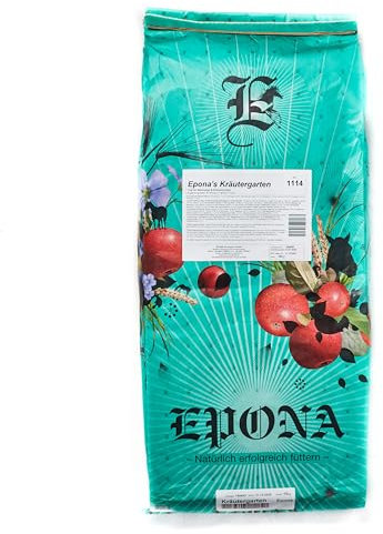 EPONA Kräutergarten - Kräutermüsli zur Unterstützung des Immunsystems und der Atemwege