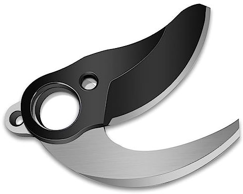 Kebtek Professionelle Gartenschere SK5 High Carbon Steel Blade Replacement (KT E-35-Blade)