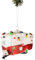 Nordic Light Weihnachtskugel Caravan 13 cm