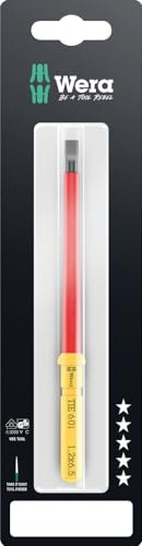 Wera Kraftform Kompakt VDE Blade 60 i 1,2x6,5x157 mm TiE SB - 05006555001