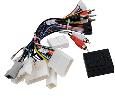 Fit for Nissan Stereo Radio Plug Power Cable Adapter Wiring Harness with Canbus