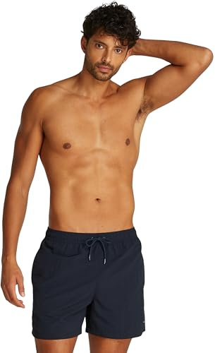 Tommy Hilfiger Herren Badeshorts Medium Drawstring mit Logo