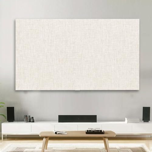 Cubierta Para Tv, Nueva Moda, Televisor De Gama Alta De 55 Pulgadas Y 65 Pulgadas, Tv De Escritorio Montada En La Pared, Superficie Recta A Prueba De Polvo, Uso General(Size:19in(46x35cm),Color:B)