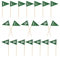 20pcs Golf Themed Toothpick Flags, Golf Cocktail Picks Mini Sticks Fruit Cupcakes Toppers Food Stick Flags for Baby 1st Birthday Party Food Bar Decorations Celebration