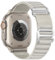 Alpine Loop Nylon Armband - Kompatibel mit Apple Watch Ultra 2/Ultra Armband 49mm 46mm 45mm 44mm Männer Frauen, Verstellbar mit Metall G-Hook Armbänder für iWatch Ultra 2/Ultra Series 10 SE 9/8/7/6/5