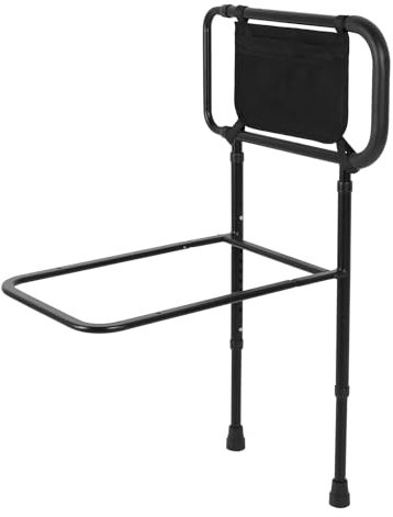 Ejoyous Sponda Letto per Anziani, Sponda di Protezione Letto Regolabile, Maniglia, Protezione Anticaduta, Protezione Sponda Letto per Adulti, Maniglia Letto, Sponda Letto, Ringhiera