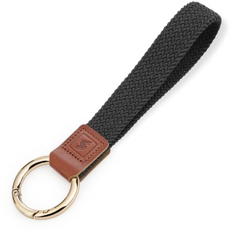 SENLLY Handschlaufe Schlüsselband, Originell Dehnbar Schlüsselanhänger Lanyard
