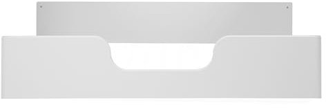 Umbauseiten >Image; Landwood< für Babybett in Juniorbett ? Weiße Umbauseiten, 139x27 cm, Melaminbeschichtung, Einstiegshilfe, für 70x140 cm Liegefläche, sicher & praktisch für den Übergang