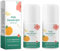 2PCS Natürliches Deodorant, Körperdeodorant,Haut schützen, Geschenkset für Kinder und Jugendliche,Trockene Haut Verhindern, Frischer und Angenehmer Natürlicher (2)