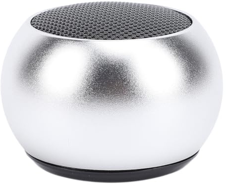 BT 5.3 Chip Mini Speaker with 360° Surround Sound Powerful Bass Immersive Listening Experience, Portable Small Speaker for Outdoor, Aluminum Alloy Material BT Distance Up to 10m