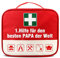 TUZELIYA Vatertagsgeschenk für Papa - Originelles 1. Hilfe Tasche für Papa & Werdende Väter - Geburtstagsgeschenk für Papa Männer - Papa Geschenk Geburtstag - Vatertag