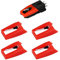 Diheohg Turntable Needle, 1 Piece Series Turntable Cartridge with 4 Pieces Replacement Diamond Stylus Series for ION, LP