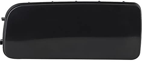 Langlebige Schwarze ABS-Nebelscheinwerferabdeckung für E30 E36 E46 318 323 325, Verhindert Kratzer, Einfache Installation, Geeignet für -Fahrer, aus Hochwertigem ABS-Kunststoff