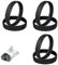 Ysislybin Lot de 6 Pneus de Rechange pour Zodiac MX8 MX6, Chenilles de Rechange Pneus de Robot Nettoyeur Piscine Roue Robot Nettoyeur Piscine Rechange R0526100