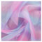 AMateschitz Farbverlauf Organza Stoff Regenbogen Tulle Netzstoff Bunt Gradient Tüllstoff Schillernder Tüll Dekostoff für Hochzeitskleider Vorhänge Tischläufe Kostümen DIY Nähen Rosa-Violett 1M*1.5M