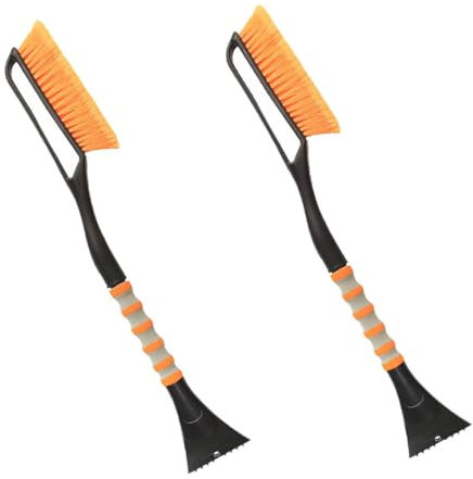 IMIKEYA Ergonomic Handle Snow Set Car Window Ice Brush Multi-use for Vehicles Bicycles Homes