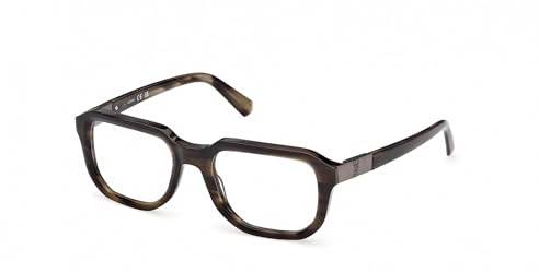 GUESS GU50332 Dark green/horn 52/19/140 MAN Eyewear Frame