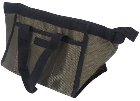 Haofy Große Werkzeugtasche aus Robustem, Verschleißfestem Oxford-Stoff, Multifunktionale Werkzeug-Organizer-Tasche für Elektro-, Sanitär-, Holzbearbeitungs- und Automobilbau (16 Zoll)