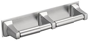 Moen R5580 Porte-Rouleau de Papier Toilette Double Chromé