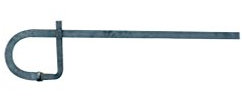 Outifrance - Serre-joint de cimentier 100 cm - serrage 80 cm