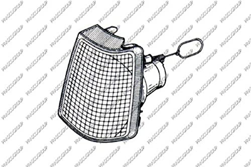 Prasco-OP0274114-BLINKER LINKS-WEISS-OHNE FASSUNG